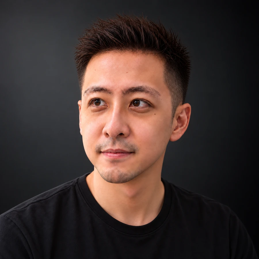 Karl Khang, staff pass photo